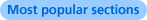 Most popular sections